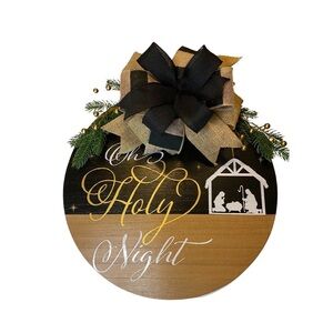 HANDMADE CHRISTMAS DOOR HANGER|Christmas decor, holiday decor, front door decor